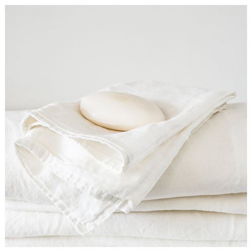 IKEA - LOTSFAGEL, scented candle in cup, white, 20 hr