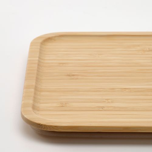 IKEA - IKEA 365+, saklama kabı kapağı, bambu, 32x21 cm