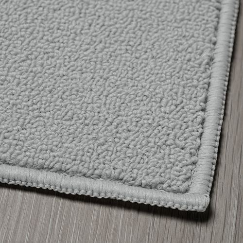 IKEA - KÖRFALT, kitchen mat, light grey, 45x120 cm