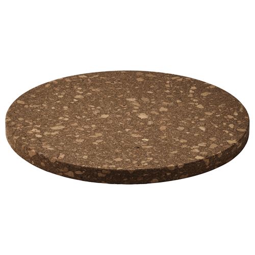 IKEA - HEAT, nihale, koyu kahve, 29 cm