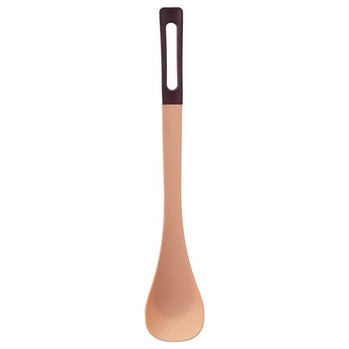 IKEA - KNORRHANE, yemek pişirme kaşığı, açık turuncu-koyu kırmızı, 33 cm