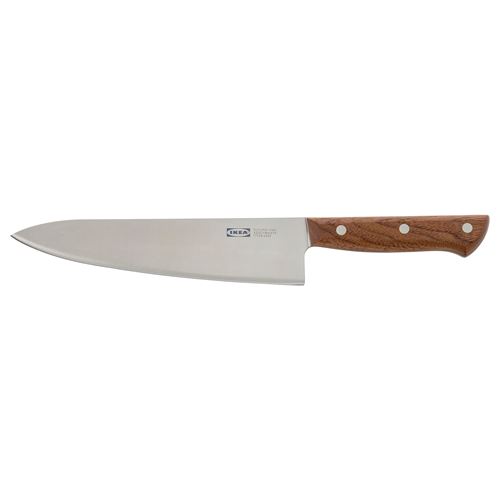IKEA - VARDAGEN, cook's knife, walnut, 20 cm