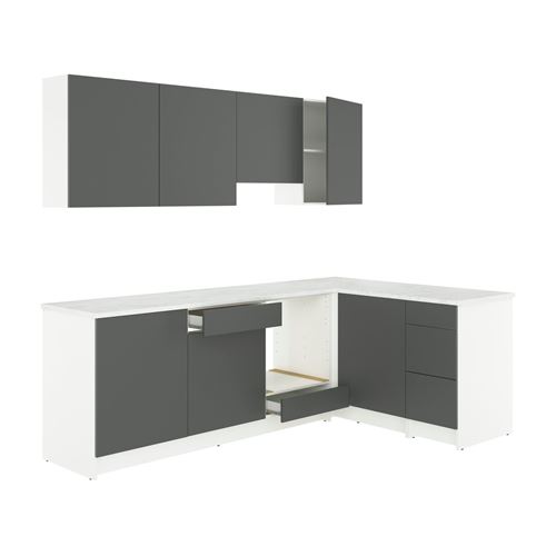 corner kitchen storage combination