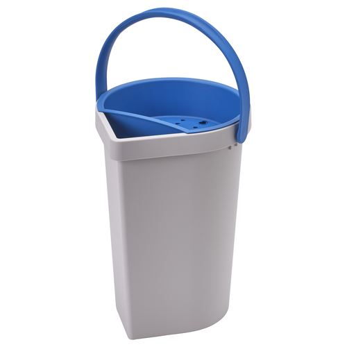 IKEA - BERGVATTNET, kova, gri-mavi, 8 lt