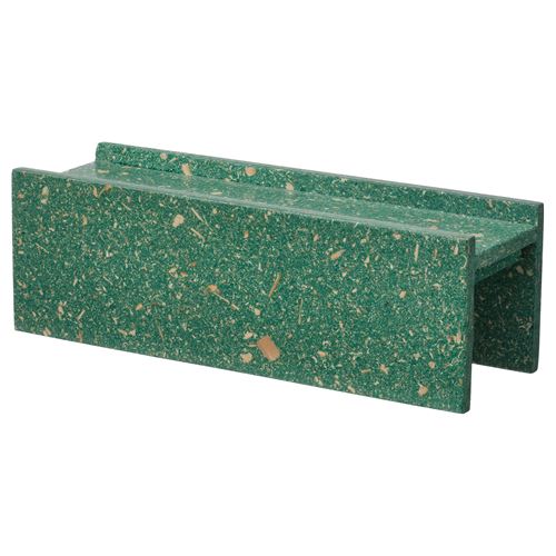 IKEA - HUNDHAJ, baharat rafı, yeşil, 20 cm