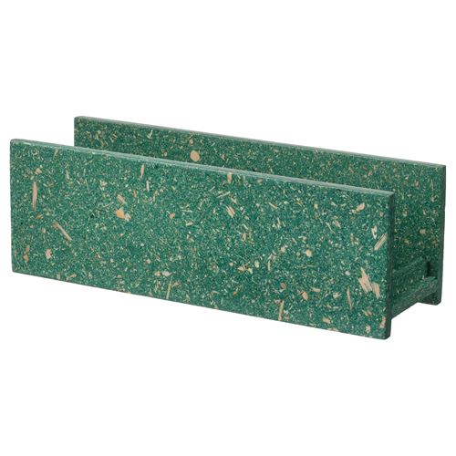 IKEA - HUNDHAJ, baharat rafı, yeşil, 20 cm