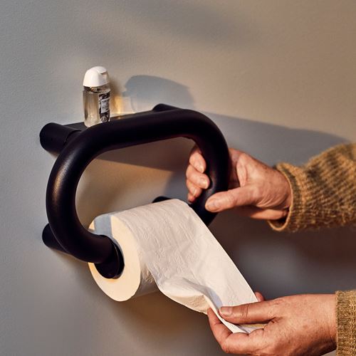 IKEA - BASINGEN, tuvalet kağıtlığı, antrasit