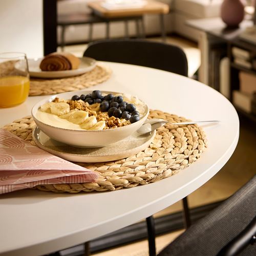 IKEA - SOARE, place mat, water hyacinth, 37 cm