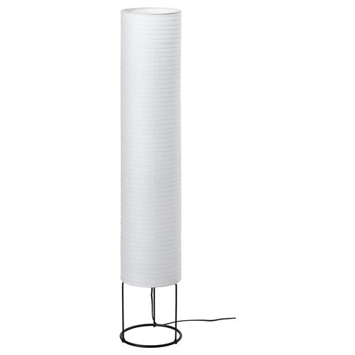 IKEA - STRANDAD, floor lamp, white/black