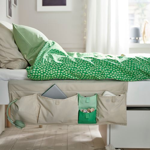 IKEA - MÖJLIGHET, storage pocket, beige, 75x27 cm