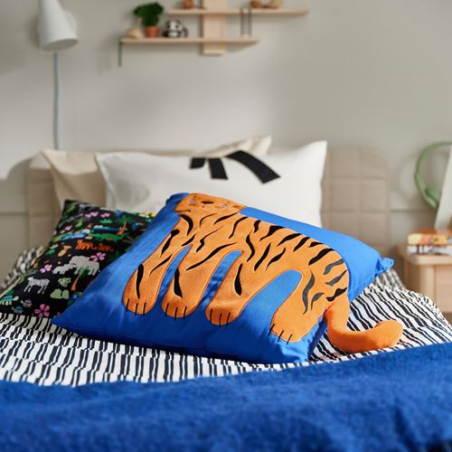IKEA - NATTHAGER, minder, çok renkli, 50x50 cm