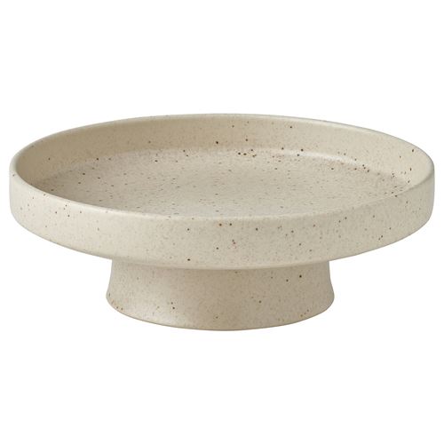 IKEA - HÖSTAGILLE, kek standı, açık bej-turuncu-kahverengi, 24 cm
