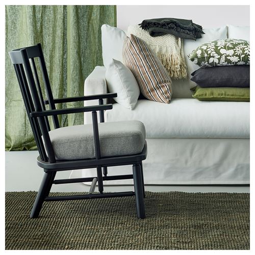 IKEA - LANDBANA, jute rug, dark green, 160x230 cm