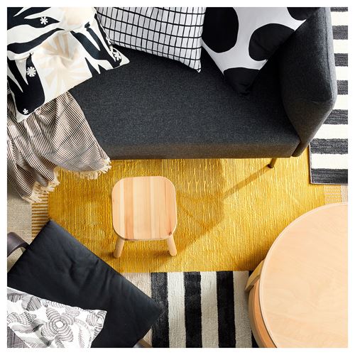 IKEA - ELSYSTEM, büyük halı, çok renkli, 133x195 cm