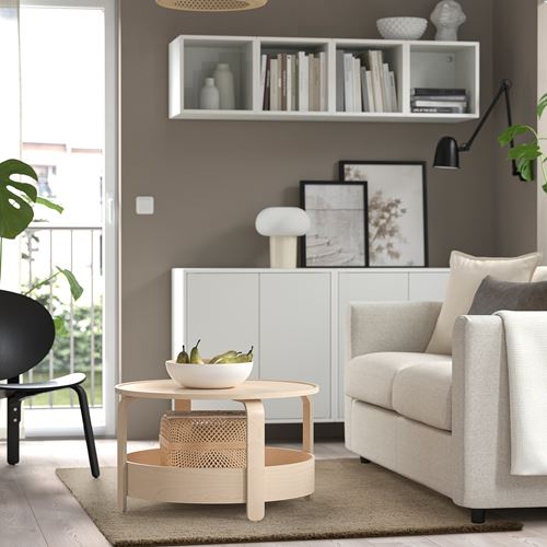 IKEA - STOENSE, büyük halı, bej, 133x195 cm