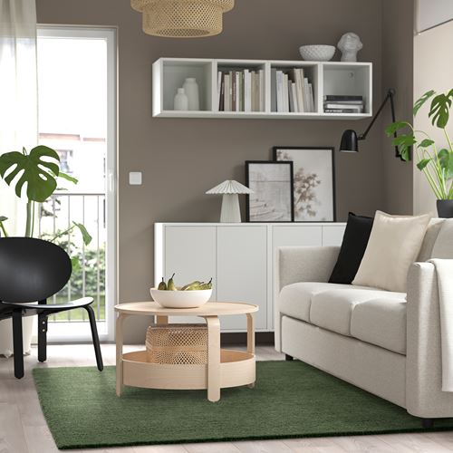 IKEA - STOENSE, büyük halı, yeşil, 170x240 cm
