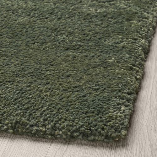 IKEA - STOENSE, büyük halı, yeşil, 170x240 cm