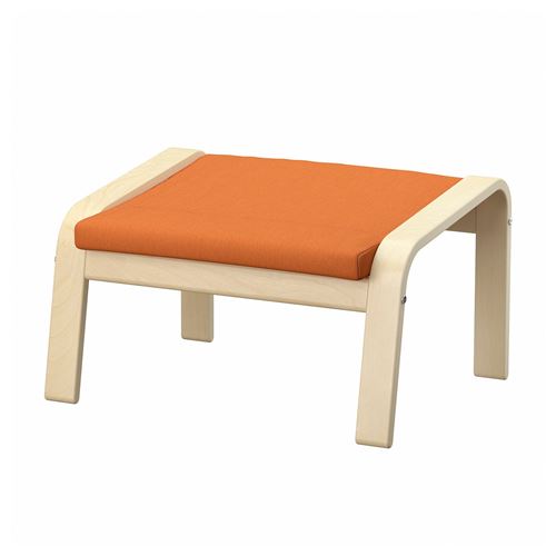 birch veneer-knisa bright orange