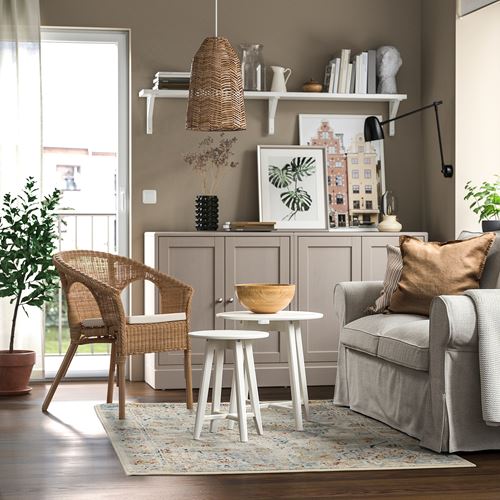 IKEA - ONSEVIG, büyük halı, çok renkli, 133x195 cm