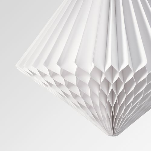 IKEA - STRALA, abajur başlığı, beyaz, 32 cm