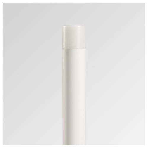 IKEA - STRALA, LED'li şamdan, yeşil-beyaz, 35 cm