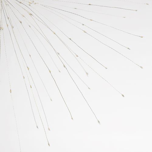 IKEA - STRALA, LED sarkıt lamba, beyaz, 56 cm