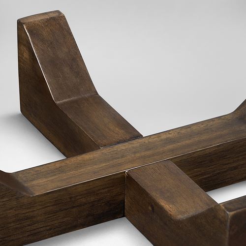 IKEA - IKEA 365+, servis standı, akasya, 16x16 cm