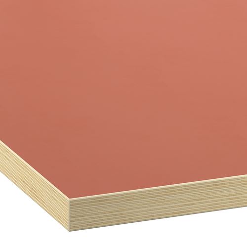 IKEA - EKBACKEN, worktop, terracotta effect-laminate, 246x63,5x2,8 cm