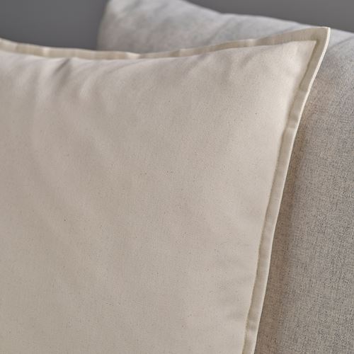 IKEA - GURLI, kırlent kılıfı, ağartılmamış, 65x65 cm