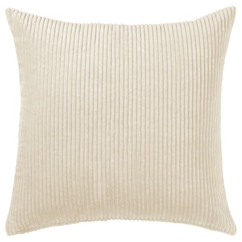 IKEA - ASVEIG, cushion cover, light beige, 50x50 cm