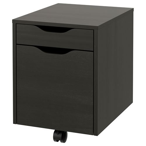 IKEA - ALEX, drawer unit, blackbrown, 36x50 cm