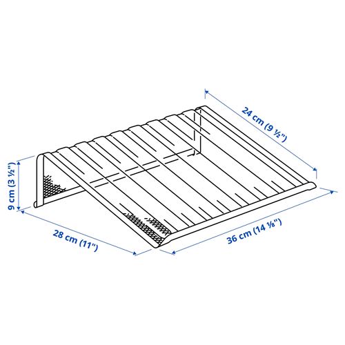 IKEA - DRÖNJÖNS, laptop desteği, beyaz