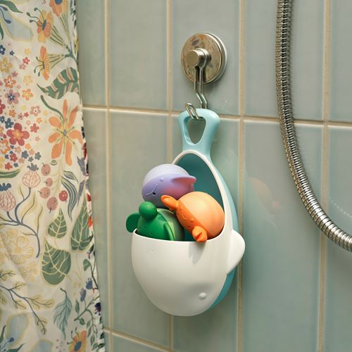 IKEA - ANGSHUMLA, banyo oyuncak seti, çok renkli