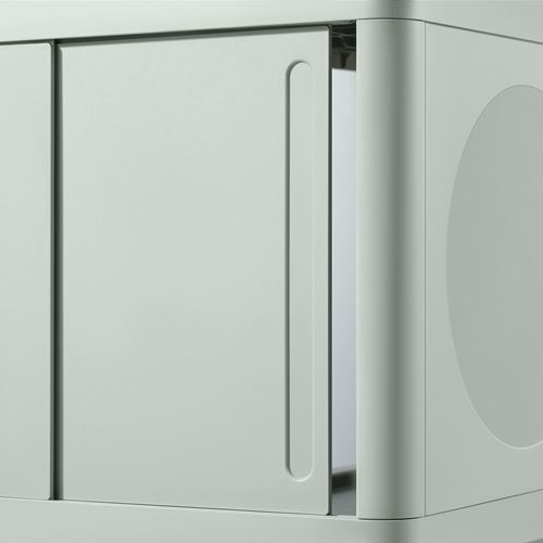 IKEA - IVÖSJÖN, wash-basin cabinet, green, 50x33x57 cm