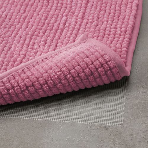 IKEA - TOFTBO, banyo paspası, pembe, 50x80 cm