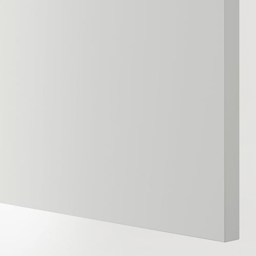 IKEA - ASPUDDEN, aydınlatma için kaplama paneli, açık gri, 221 cm