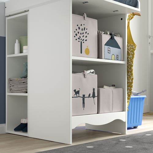 IKEA - SMAGÖRA, alt değiştirme masası, beyaz