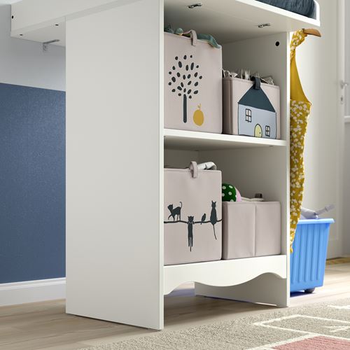 IKEA - SMAGÖRA, alt değiştirme masası, beyaz