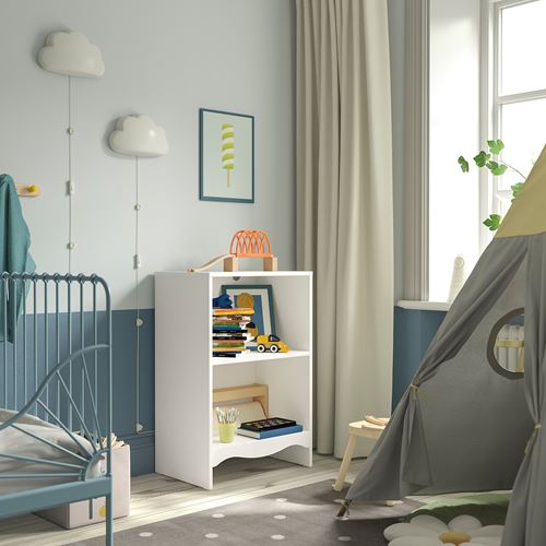 IKEA - SMAGÖRA, alt değiştirme masası, beyaz