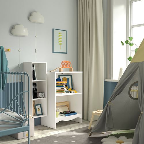 IKEA - SMAGÖRA, alt değiştirme masası, beyaz