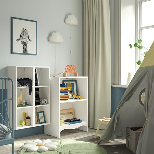 IKEA - SMAGÖRA, alt değiştirme masası, beyaz