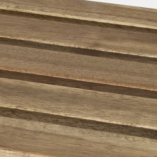 IKEA - TARNÖ, katlanır tabure, siyah-kahverengi