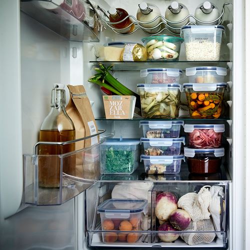 IKEA - IKEA 365+, plastic food container with lid, plastic, 750 ml