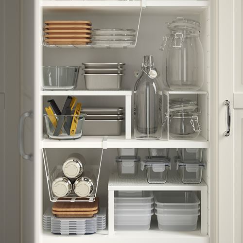 IKEA - IKEA 365+, plastic food container with lid, plastic, 1 l