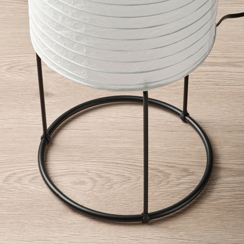 IKEA - STRANDAD, floor lamp, white/black