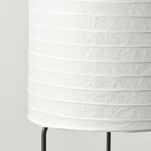 IKEA - STRANDAD, floor lamp, white/black