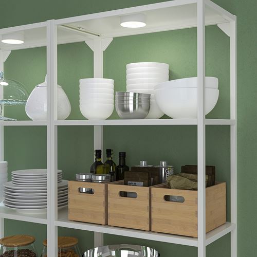 IKEA - KÖLVATTEN, LED spotlight, white