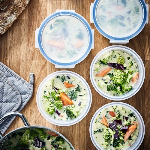 IKEA - IKEA 365+, plastic food container, plastic, 750 ml