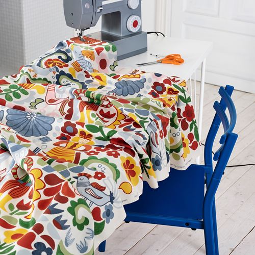 IKEA - CINTIAKAKTUS, kesilmiş kumaş, çok renkli, 150x300 cm