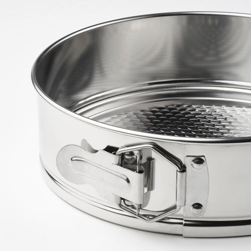 IKEA - VINTERROCKA, kelepçeli kek kalıbı, paslanmaz çelik, 22 cm